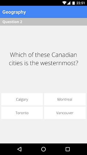 aQuiz - Trivia Quiz screenshot 1