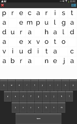 Teclado Ninja screenshot 7
