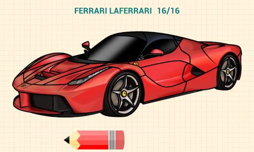 How to Draw Cars स्क्रीनशॉट 6