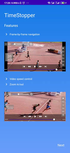 TrackTimer - Sports video analyser screenshot 4