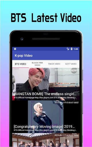 Kpop Video screenshot 2