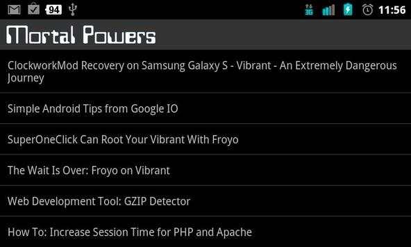 MortalPowers Browser screenshot 3