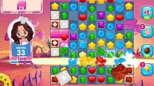 Sweet Sugar Candy Match3 Crit screenshot 11