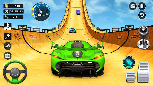Ramp Car Game GT Car Stunts 3D screenshot 1