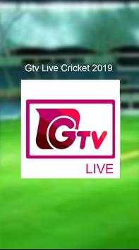 Gtv Live Cricket 2019 HD - News Score Commentary screenshot 1