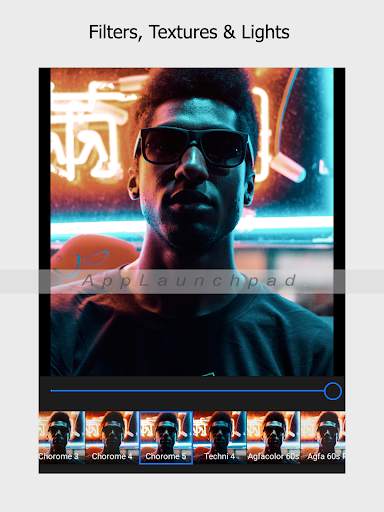 Enlighten Photofox - Photo Editor - Film Effects screenshot 13