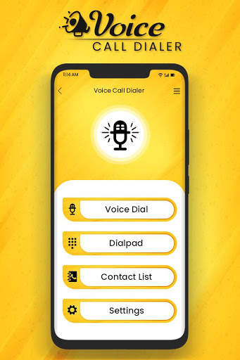 Voice Call Dialer : Voice Phone Dialer 1 تصوير الشاشة