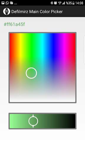 Defilmirz Watchface Settings screenshot 3