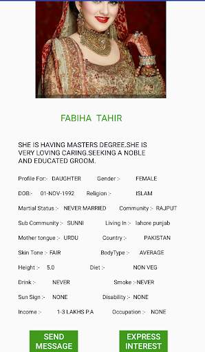 Free Nikah Matrimony screenshot 4