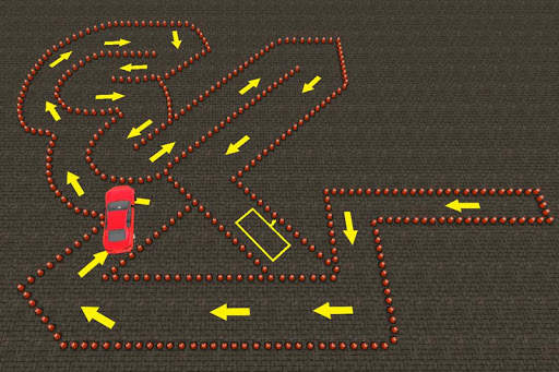 New Car Parking Games.Super Dr. Car Parking 2 screenshot 2