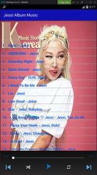 Jessi Album Music screenshot 2