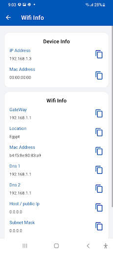 WIFI Router Password, Scanner screenshot 4
