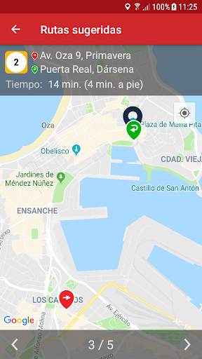 Bus Coruña screenshot 9