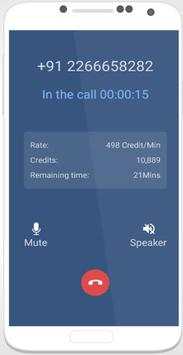Phone Free Call screenshot 3