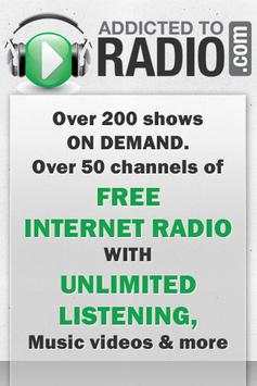 Addicted To Radio screenshot 1