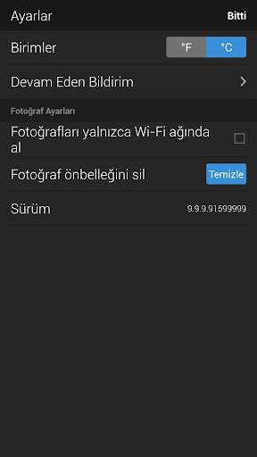 Yahoo Hava Durumu screenshot 6