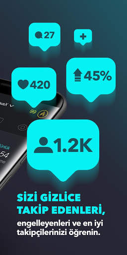 Analyzr - Instagram Takipçi Analizi screenshot 2