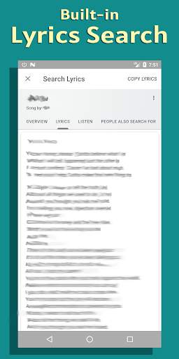 Lyrics Editor: Make Lyrics screenshot 3