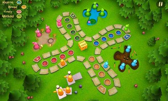 Purpulo Ludo 3D screenshot 4