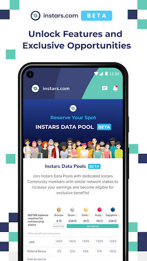 Instars - Earn Crypto, Chat, and Be Social screenshot 8