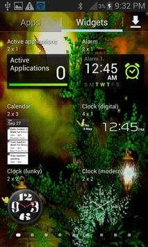 Tree In Night LWP screenshot 3