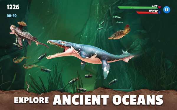Hungry Shark Primal screenshot 8
