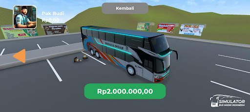 Bus Telolet Simulator - Basuri screenshot 1