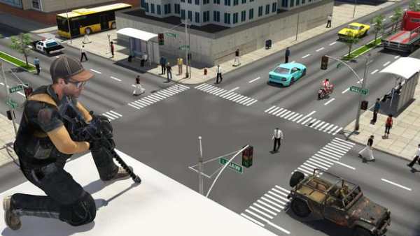 Sniper Shot Shooting Games screenshot 3