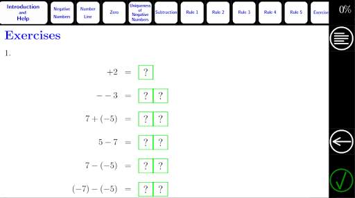 Algebra Tutorial 1B screenshot 8