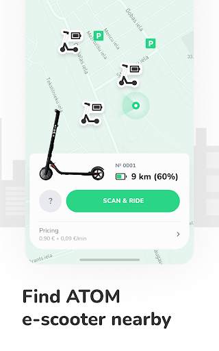 ATOM Mobility screenshot 2