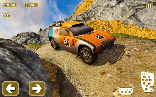 Offroad Extreme Car Driving Free screenshot 1