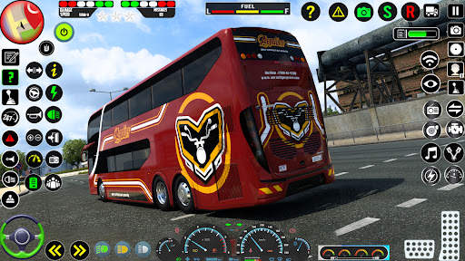 Bus Simulator Game Coach 2023 screenshot 5