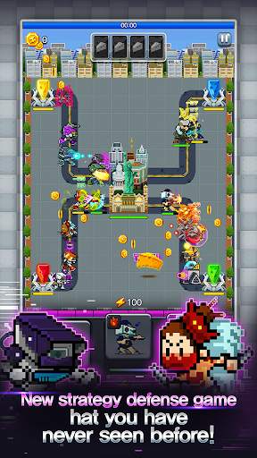 Chiz Crush : Hero Defense screenshot 2