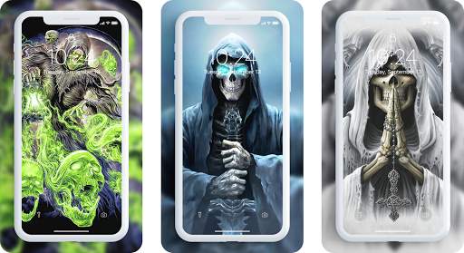 Grim Reaper Wallpaper screenshot 4