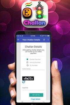 E-Challan screenshot 3