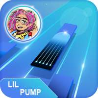 Lil Pump Piano Tiles logo