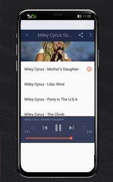 Miley Cyrus Song Offline screenshot 2