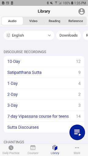 Dhamma.org screenshot 4