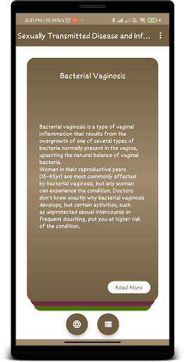 Sexual Disease and Infections screenshot 3