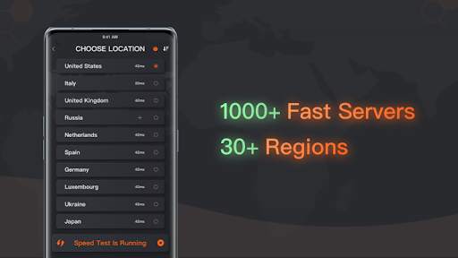RavoVPN-Secure&Fast Proxy screenshot 2