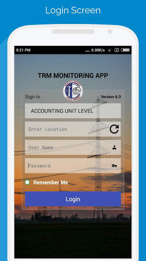 TRM Monitoring App 1 تصوير الشاشة