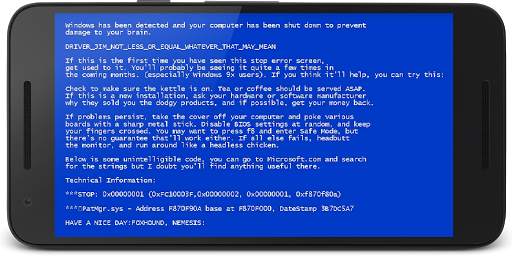 XP error screenshot 2
