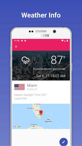 World Clock Widget screenshot 2