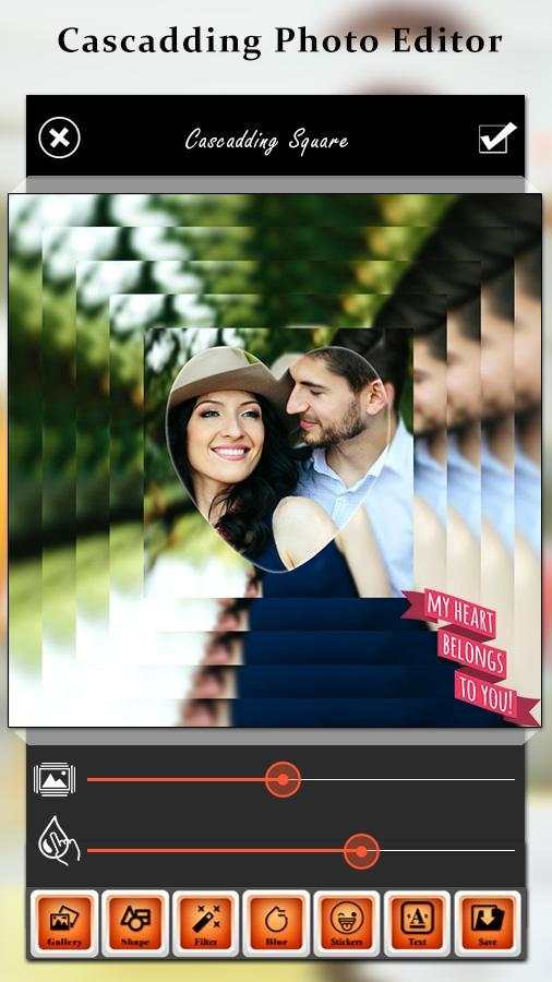 Romantic Love Photo Collage screenshot 6