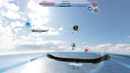 Moon Bird 2 VR स्क्रीनशॉट 4