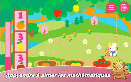 Hello Kitty jeu educatif screenshot 3