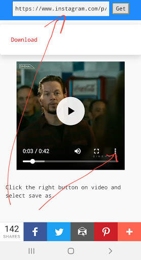 snaptop loader for download all videos screenshot 2