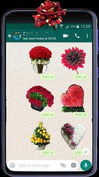 Blumen Sticker 2020 für WhatsApp - WAStickerApps screenshot 7