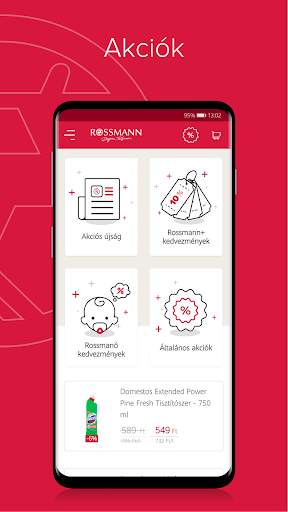 Rossmann screenshot 1