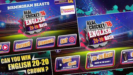 Real Cricket™ 16: English Bash screenshot 4